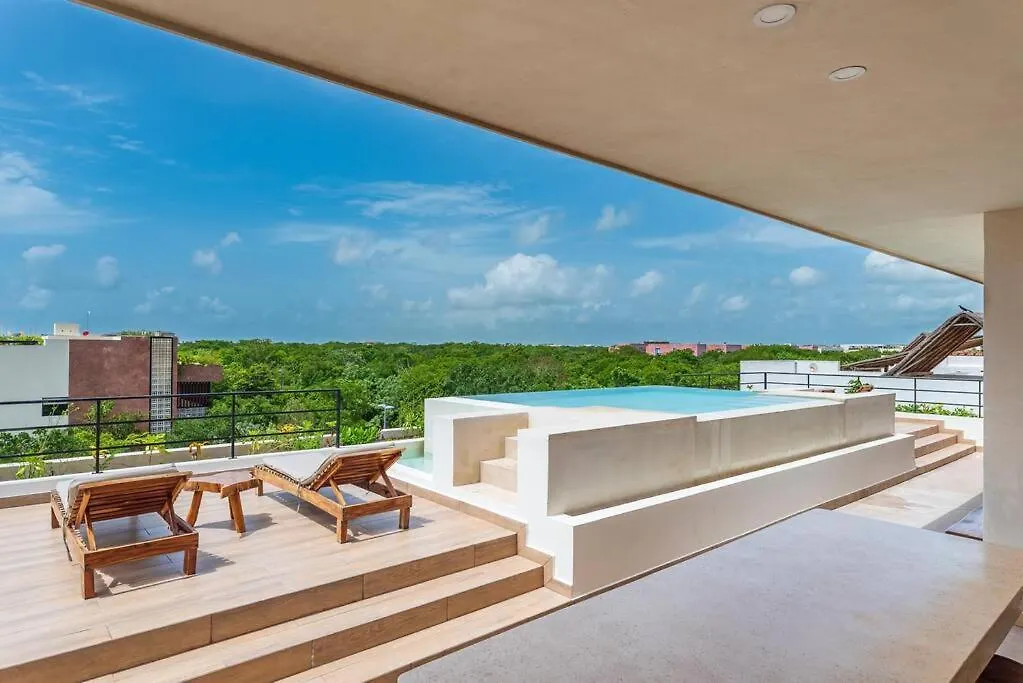 Amazing Rooftop 2Br 2Bathroom تولوم المكسيك