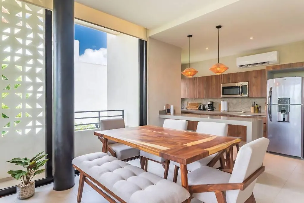 Amazing Rooftop 2Br 2Bathroom تولوم شقة