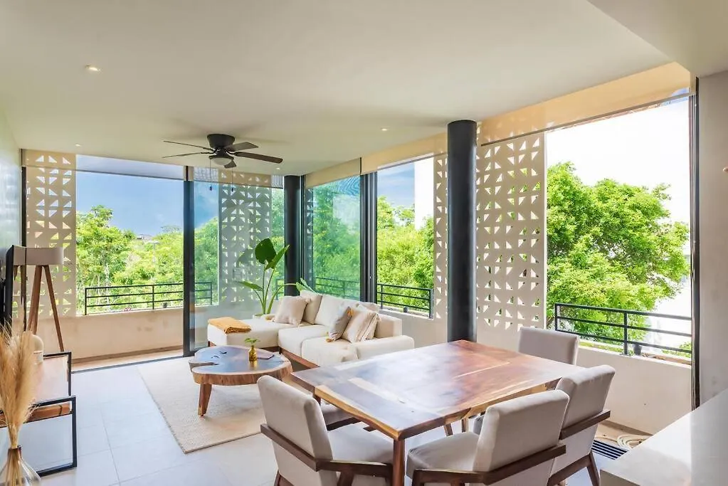 Amazing Rooftop 2Br 2Bathroom تولوم شقة
