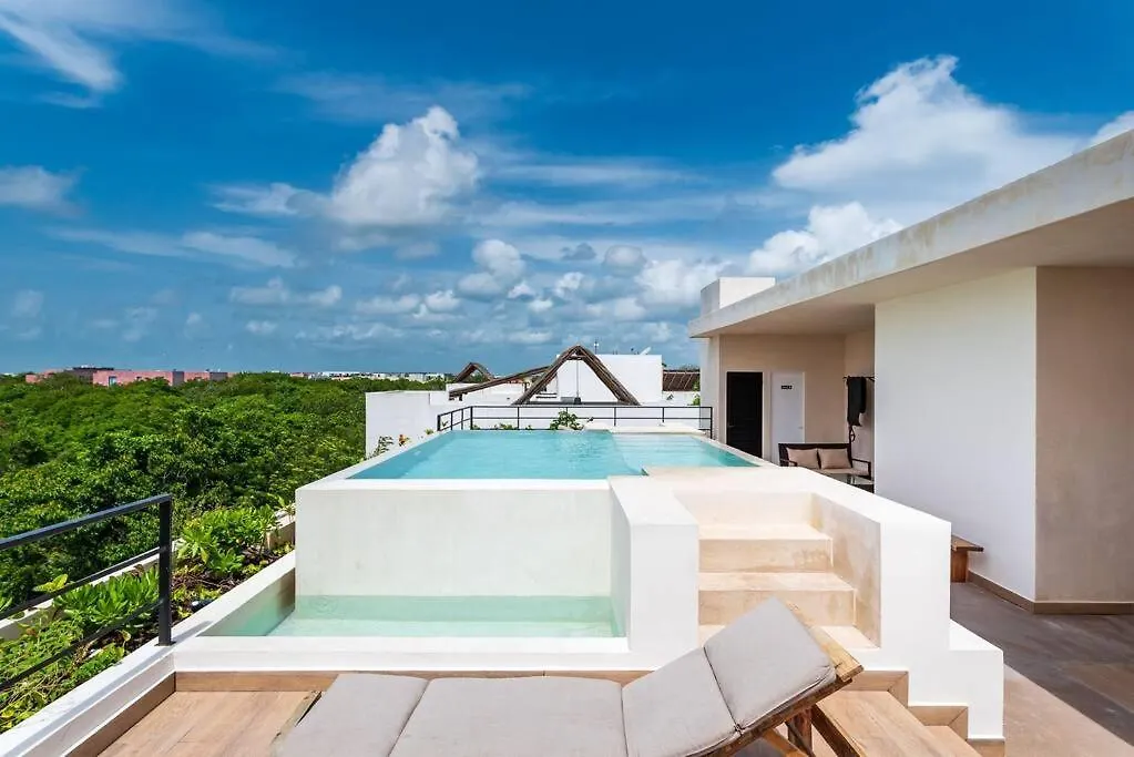 شقة Amazing Rooftop 2Br 2Bathroom تولوم