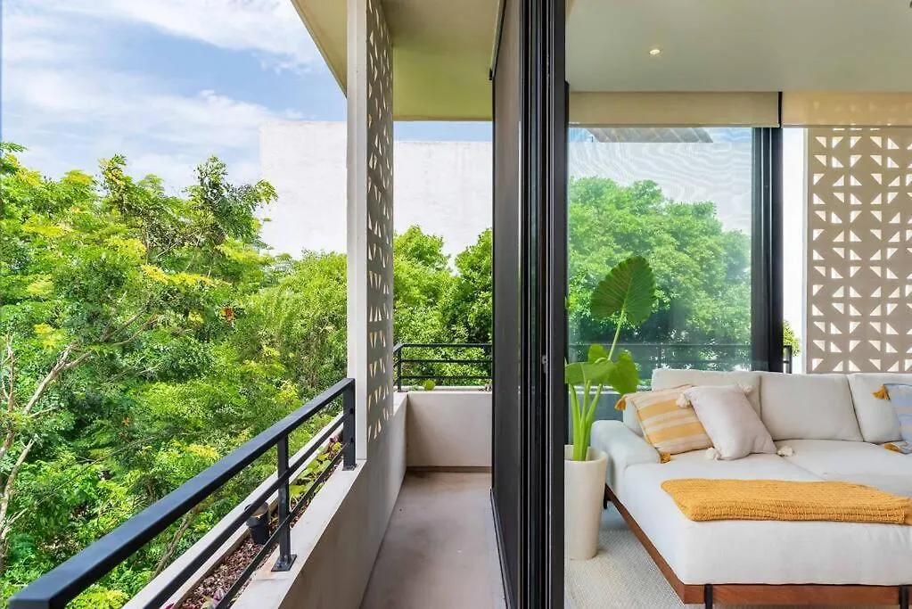 Amazing Rooftop 2Br 2Bathroom تولوم 0*,  المكسيك